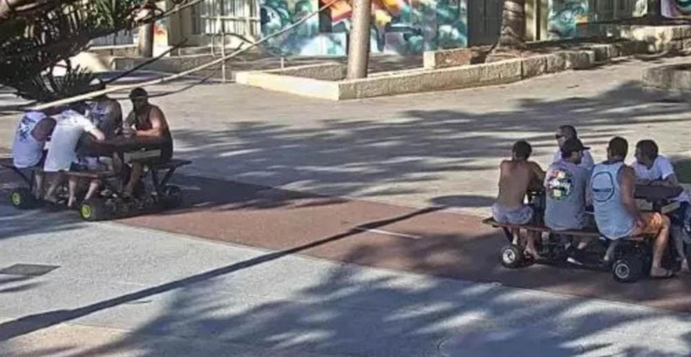 Motorized Picnic Tables in Perth